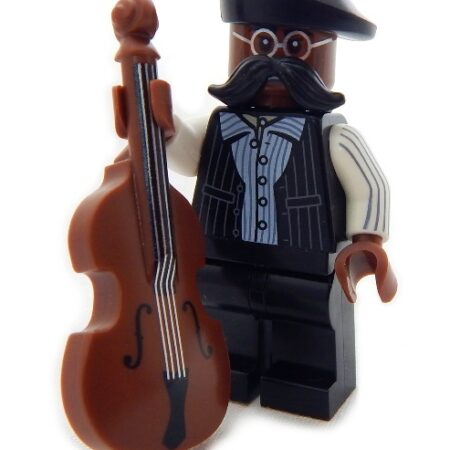 LEGO Bass Player
