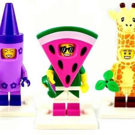 1 Mystery 'LEGO Movie 2: The Second Part' Costumed Series Minifig