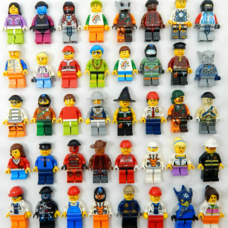 2-Pack of Mystery LEGO Minifigs