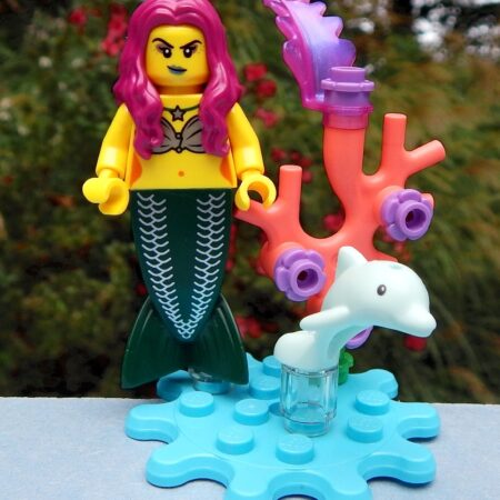 LEGO Mermaid Scene