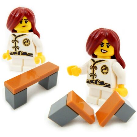 LEGO Karate Girl