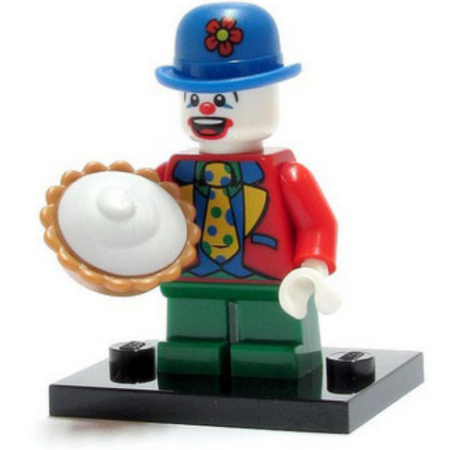 LEGO CMF Series 5 Clown Minifigure