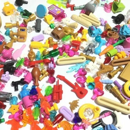 50 Mystery LEGO Accessories