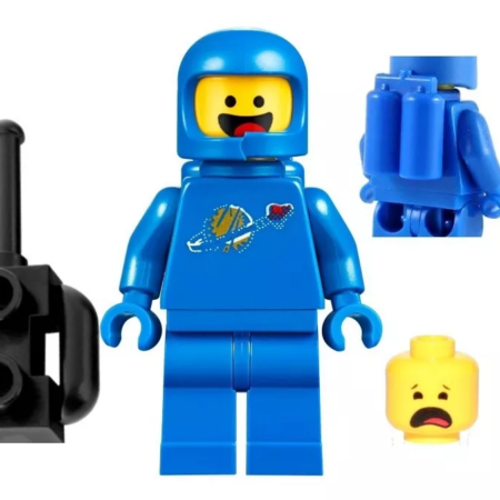 The LEGO Movie Benny Minifig