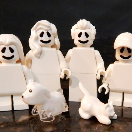 LEGO Ghost Family