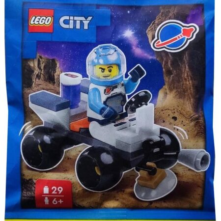 LEGO Astronaut with Quad Buggy set