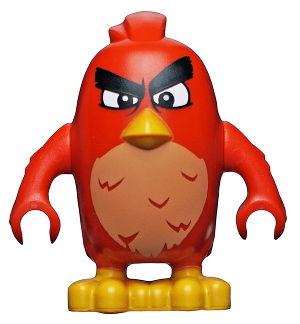 LEGO Red from Angry Birds
