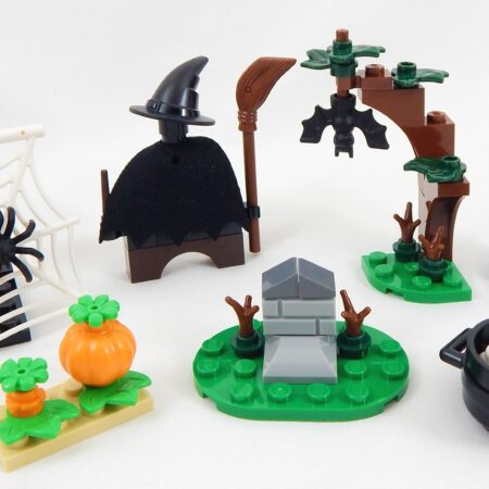 2 of these Mystery LEGO Halloween Items