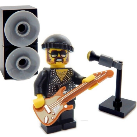 LEGO "Killian" the Metal Rocker
