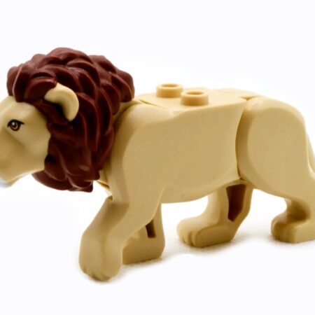 Very Rare LEGO Lion