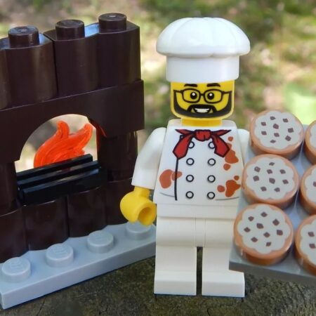 LEGO Cookie Baker Minifig Bundle
