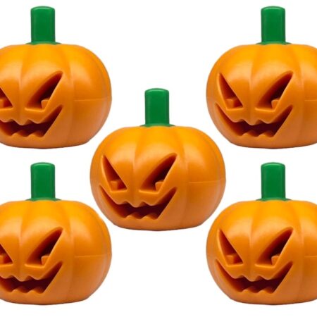 5-Pack of LEGO Jack-O'-Lanterns