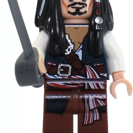LEGO Jack Sparrow Minifig