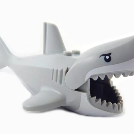 Great White Shark (can fit a minifig in its mouth)