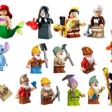 Mystery LEGO Disney Minifig Celebration