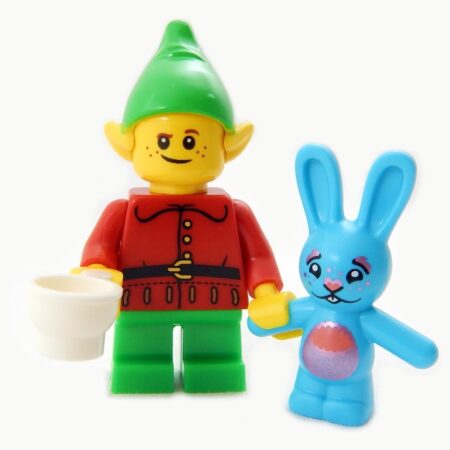 LEGO Elfbert Scribblebrick with Plush Bunny (Bunchu from LEGO Dreamzzz)