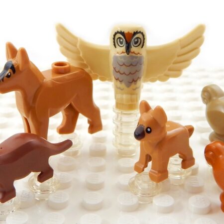 Mystery LEGO Animal (seleceted from the ones in the photo)