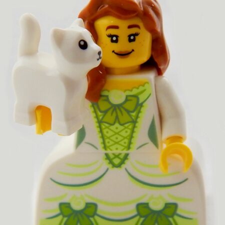 LEGO Lady with Cat