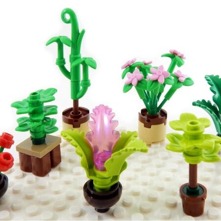 3-Pack of Mystery LEGO Houseplants