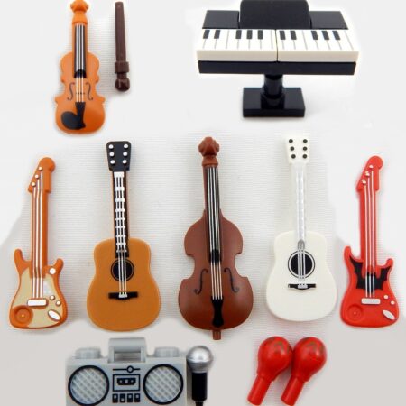 2-Pack of Mystery LEGO Instruments