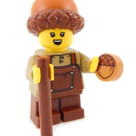 LEGO Pippi McAcorn Minifig