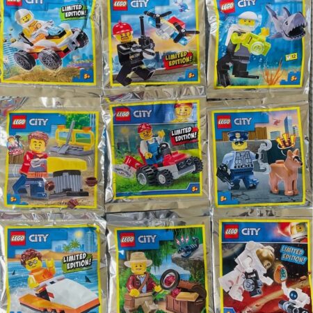 2-Pack of Mystery LEGO City Polybags
