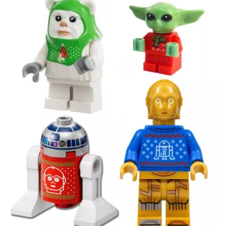 Mystery LEGO Star Wars Christmas Minifig