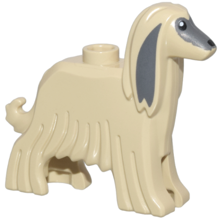LEGO Afghan Hound