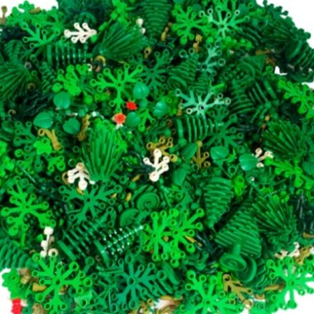 35-Pack of Mystery LEGO Greenery Pieces