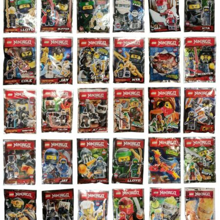 2-Pack of Mystery LEGO Ninjago Polybags