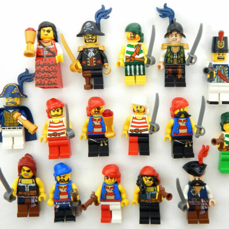 2-Pack of Mystery LEGO Pirate Minifigs