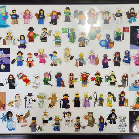 Mystery TMC Character Magnet