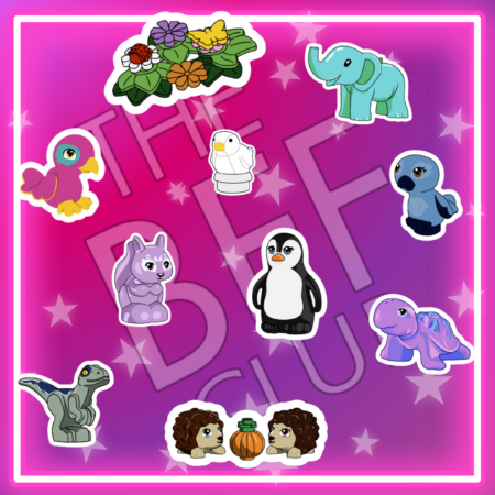 Mystery BFF Club Animal Magnet