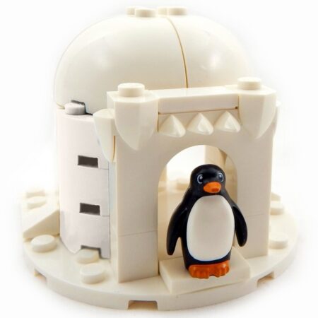 LEGO Penguin and Igloo set (Minifig Club Exclusive)