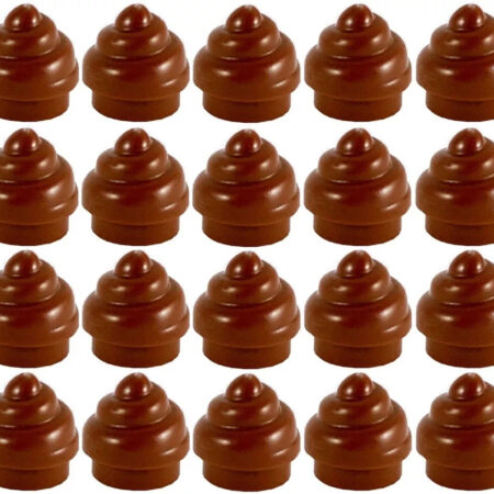 20-Pack of LEGO Poop