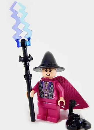 LEGO Sorceress Minifig