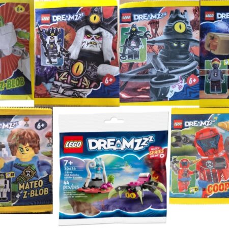 Mystery LEGO Dreamzzz Polybag