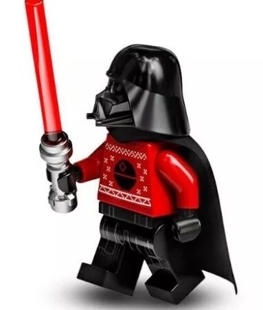 LEGO Holiday Sweater Darth Vader Minifig