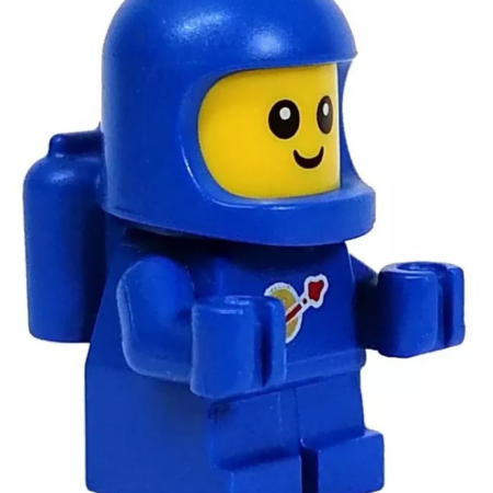 Blue LEGO Space Baby