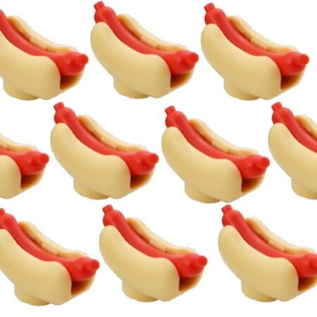 10 More LEGO Hot Dogs