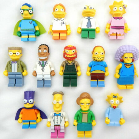Mystery LEGO Simpsons Minifig