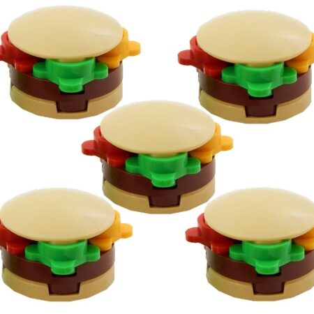 5 More LEGO Burgers