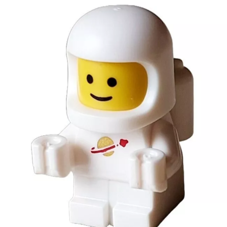 Rare White LEGO Space Baby