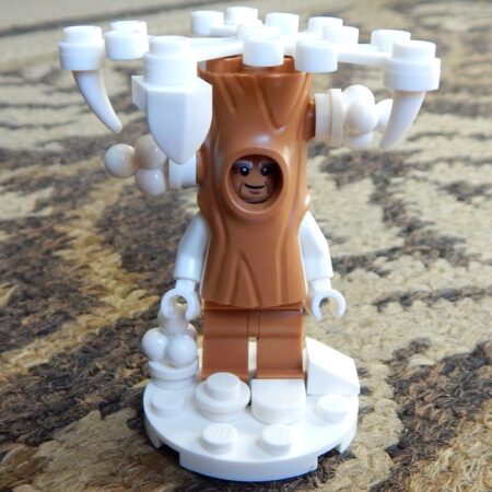 LEGO Tree Person Winter Edition