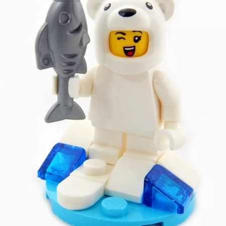 LEGO Polar Bear Girl Minifig