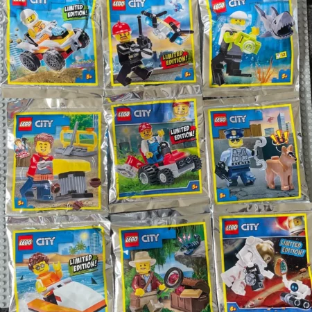 Mystery LEGO City Polybag