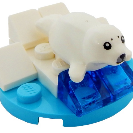 LEGO Baby Seal Scene