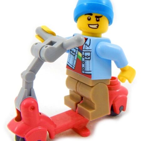 Dax the LEGO Scooter Dude