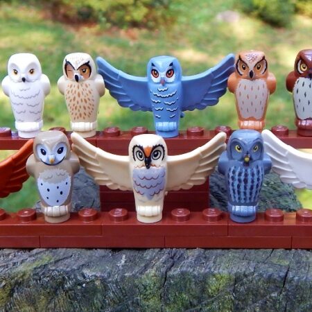 Mystery LEGO Owl