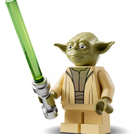 LEGO Yoda plus Lightsaber